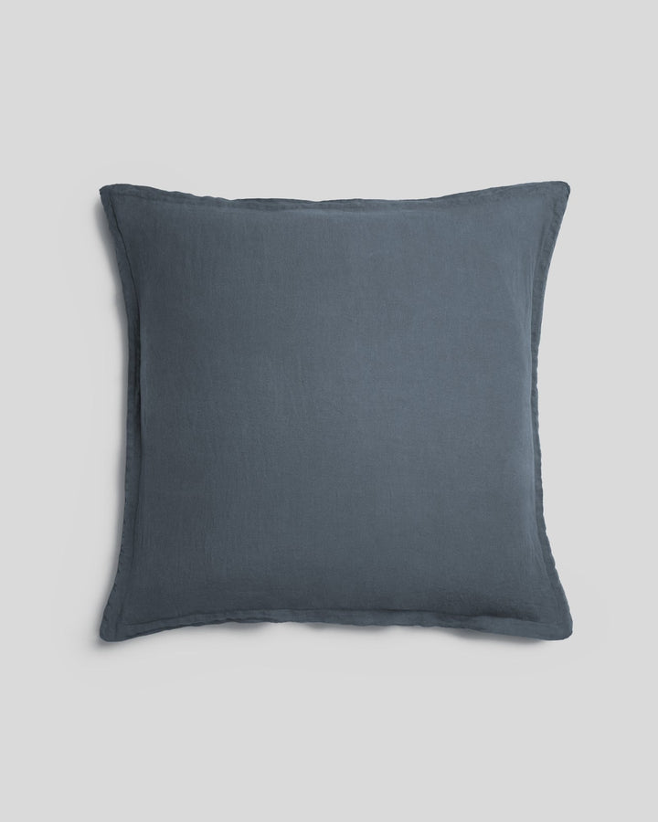 Linen Euro Sham (Dusk)