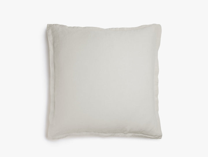 Linen Euro Sham (Bone)