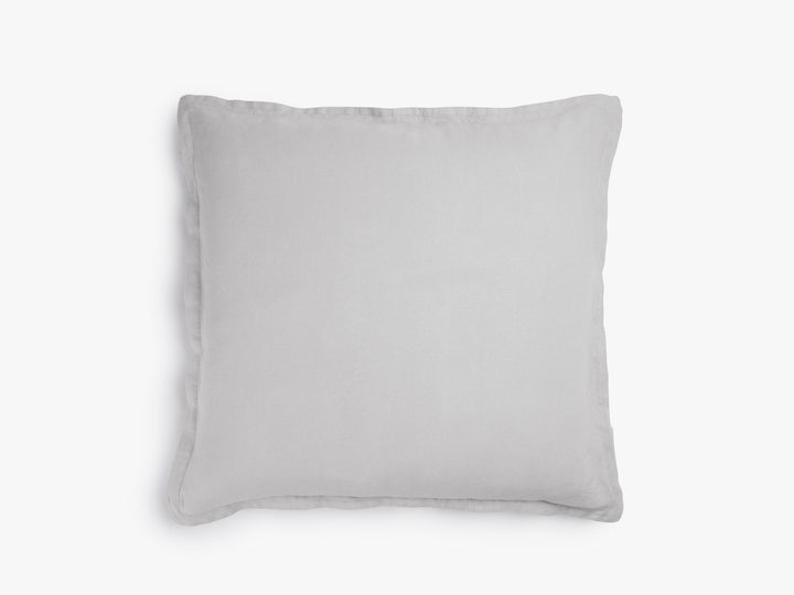 Linen Euro Sham (Fog)