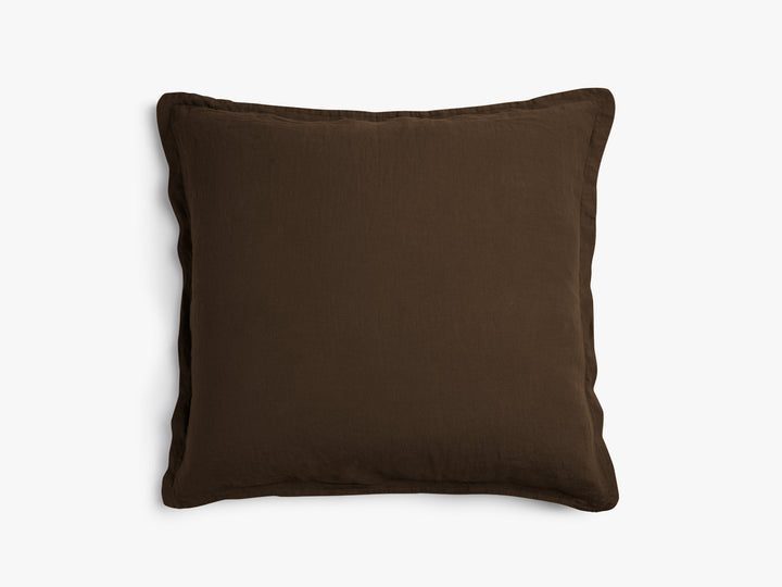 Linen Euro Sham (Java)