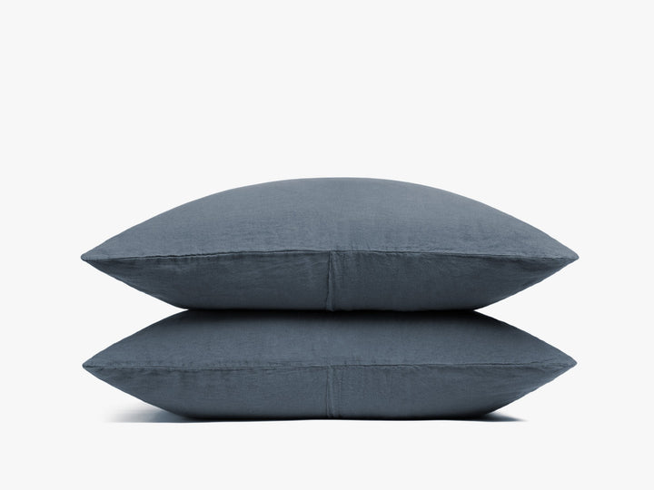Linen Pillowcase Set (Dusk)