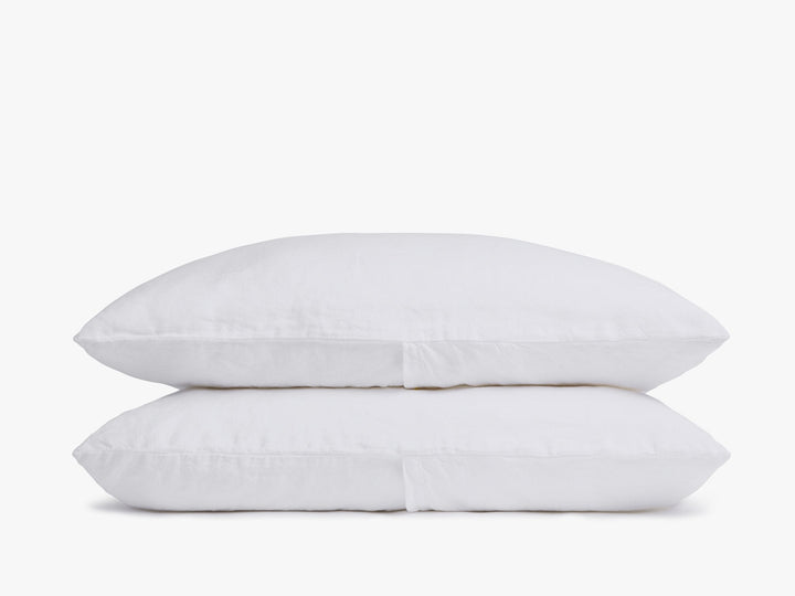 Linen Pillowcase Set (White)