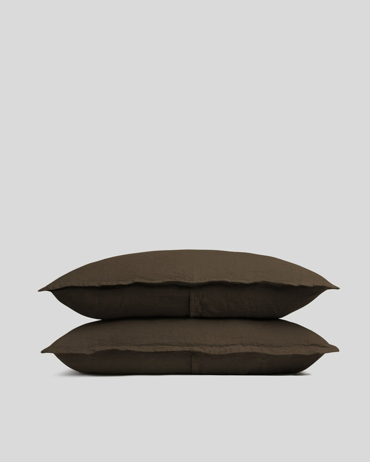 Linen Sham Set (Java)