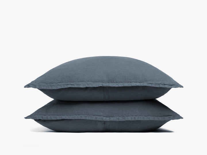 Linen Sham Set (Dusk)