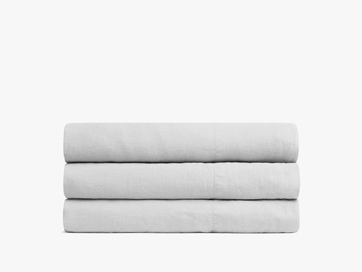 Linen Top Sheet - Fog