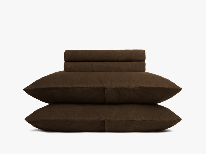 Linen Sheet Set - Java F/Q