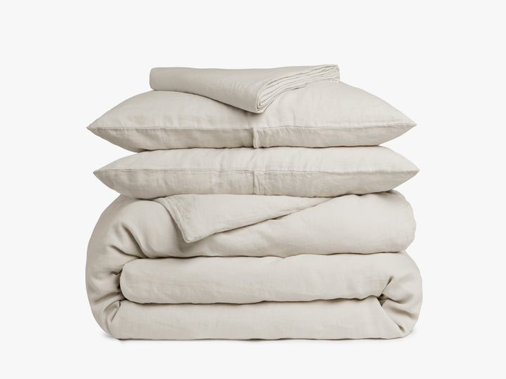 Linen Venice Set - Bone K/CK