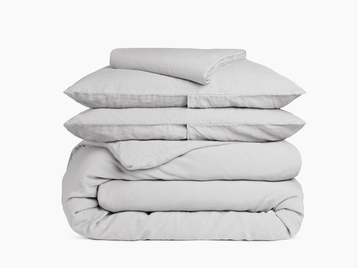 Linen Venice Set - Fog F/Q