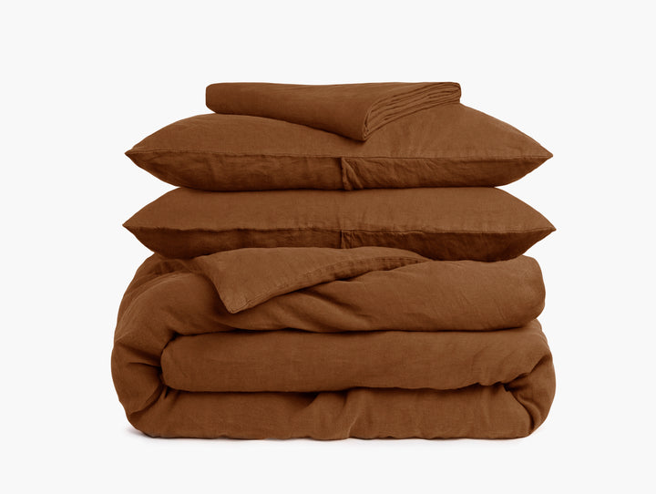 Linen Venice Set - Tobacco F/Q