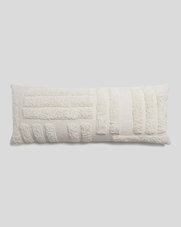 Nomad Lumbar Pillow Cover (Beige)