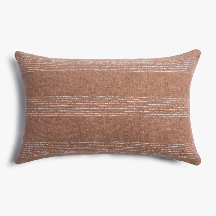 Ojai Mini Lumbar Pillow Cover (Adobe)