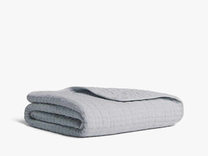 Organic Air Cotton Toddler Quilt (Sky)