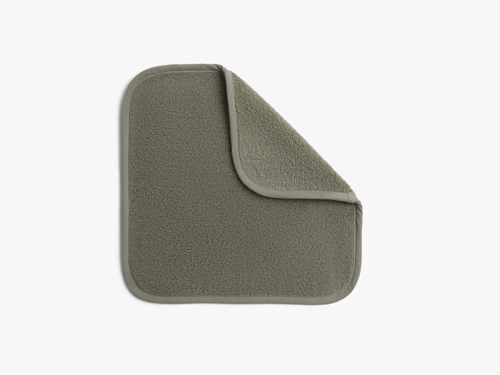 Organic Baby Washcloth (Moss)