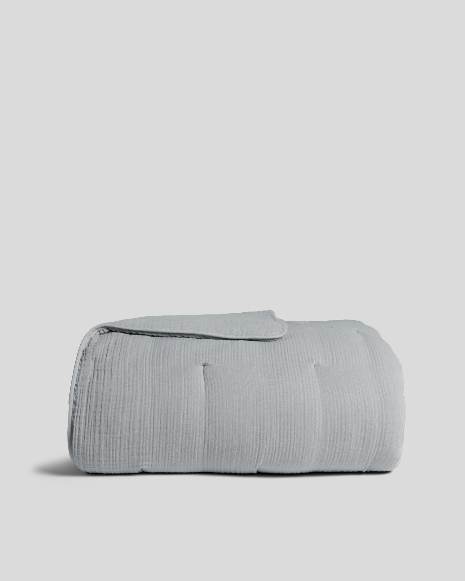 Parachute Home Organic Cloud Cotton Quilt (Sky) at Parachute Home