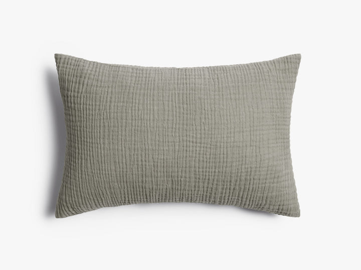 Organic Cloud Cotton Toddler Sham (Moss)