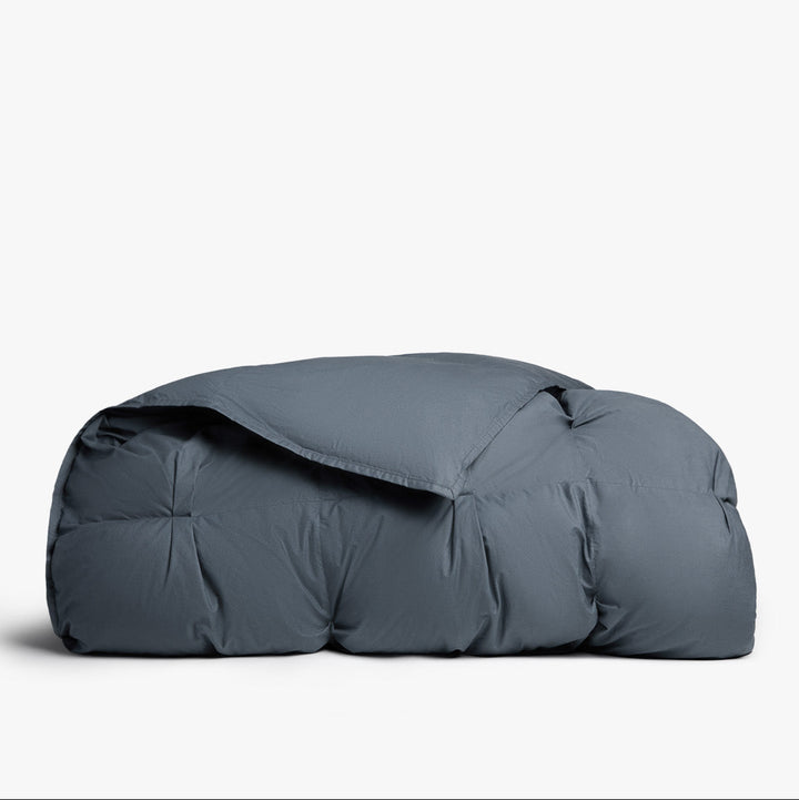 Organic Cotton Puff Comforter (Dusk)