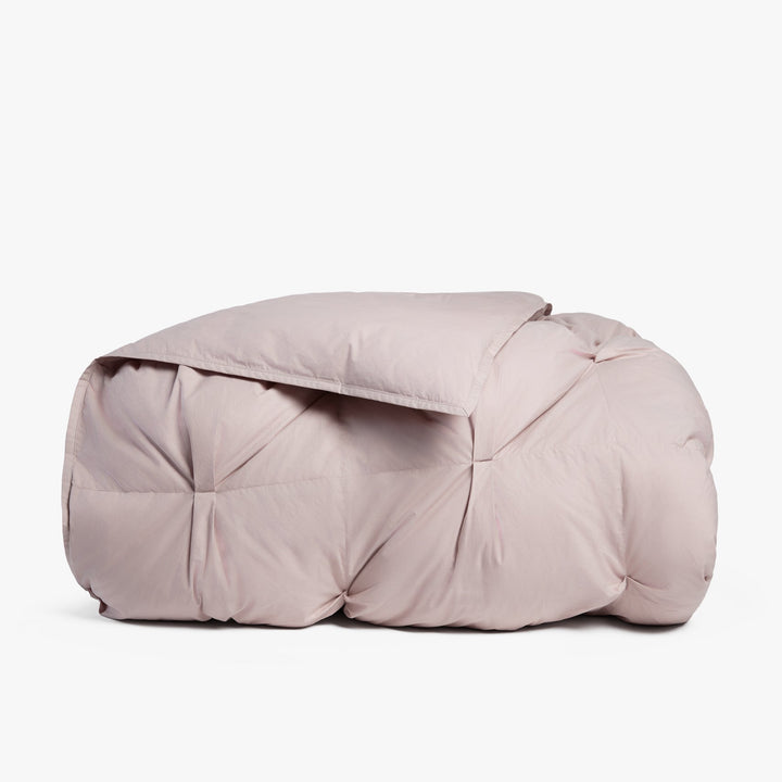 Organic Cotton Puff Comforter (Haze)