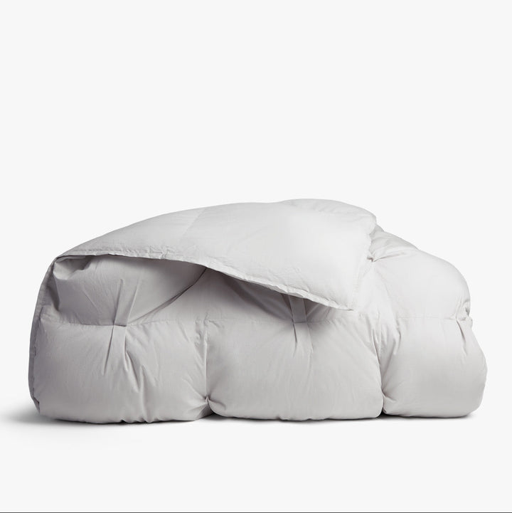 Organic Cotton Puff Comforter (Mist)