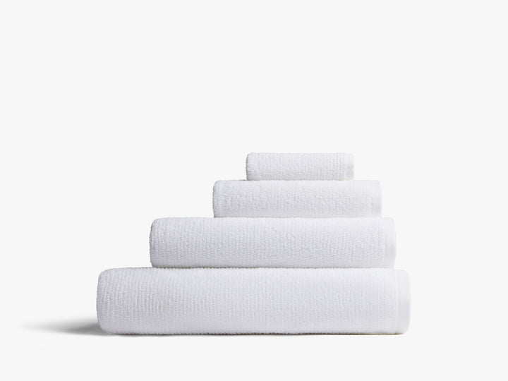 Organic Cotton Towels (White)
