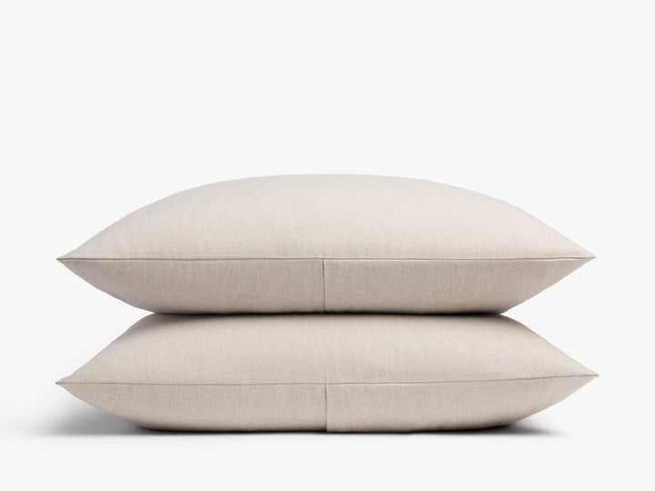 Flannel Pillowcase Set (Bone)