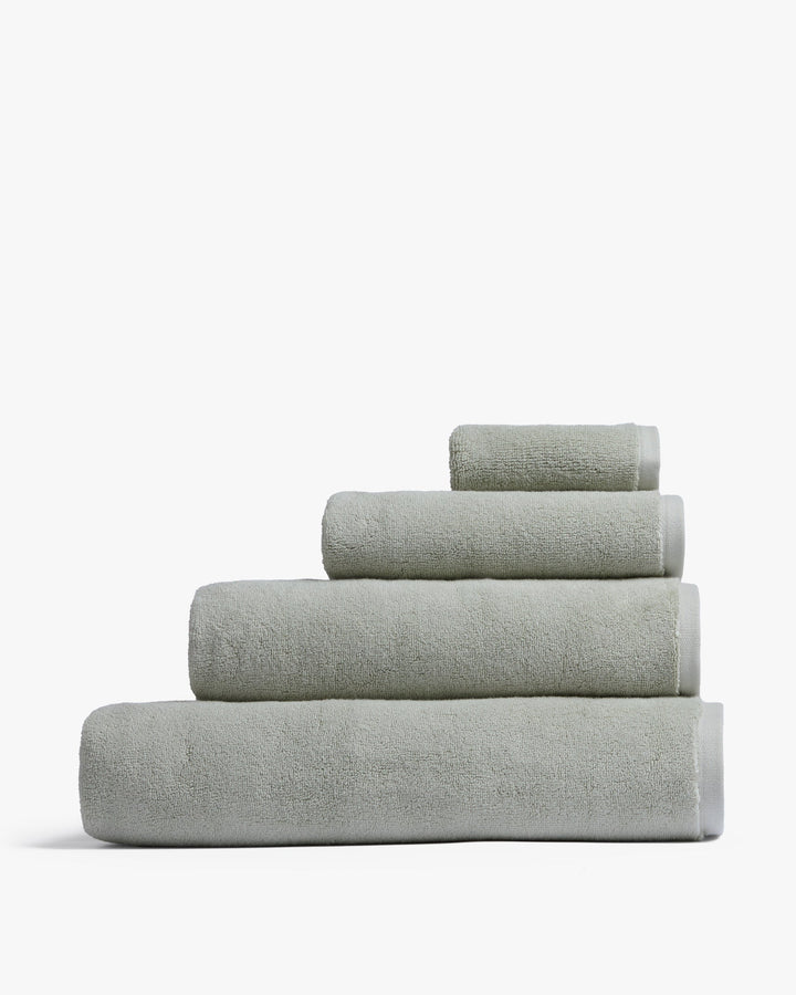 Organic Plush Towels (Sage)