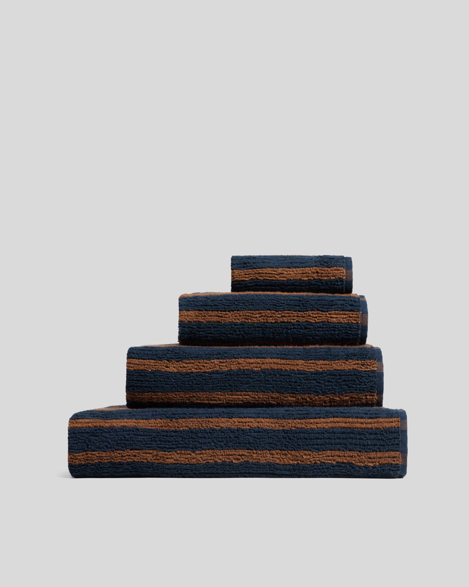 tobacco towels LEAF DISH TOWEL Rejuvenate your bath with these supersoft and absorbent towels Soft Rib Towels in Tobacco