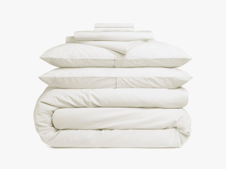 Percale Bundle - Cream F/Q