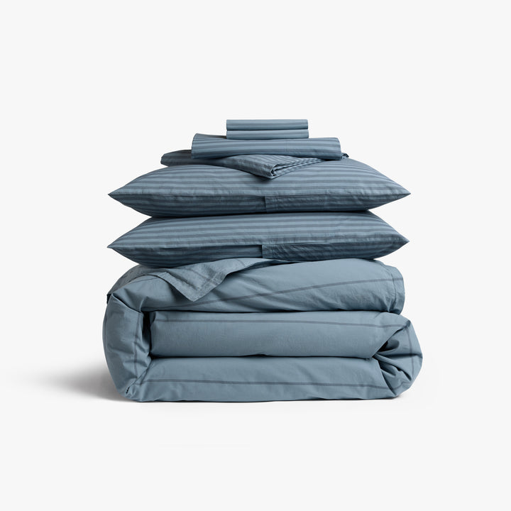 Percale Bundle - Dusk Stripe F/Q