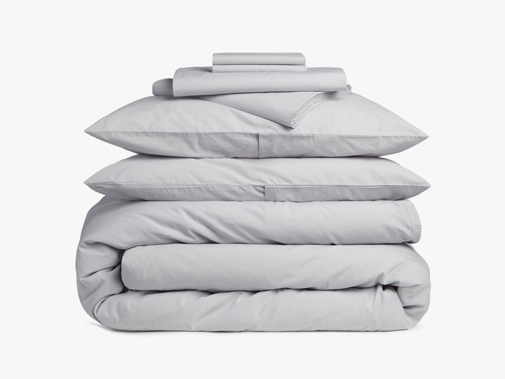 Percale Bundle - Light Grey K/CK