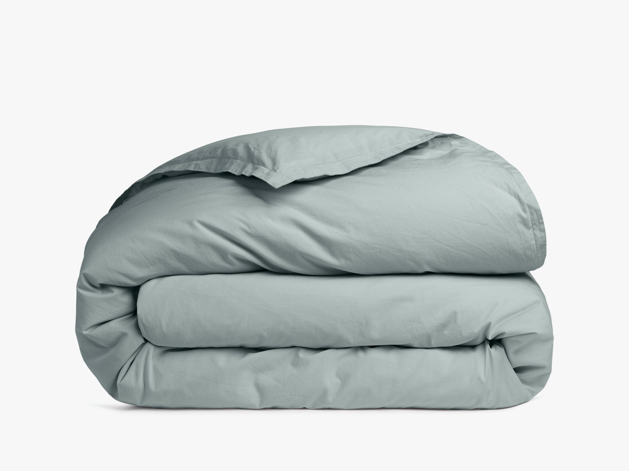 Parachute Home Percale Duvet Cover - FINAL SALE (Spa) at Parachute Home