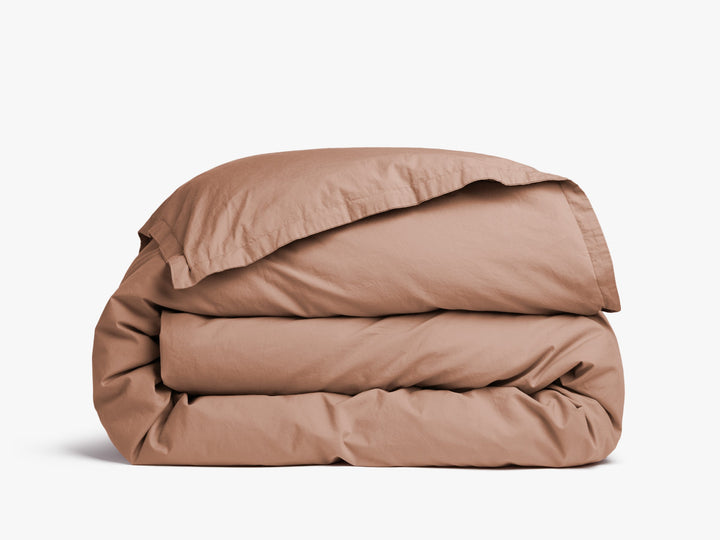 Percale Duvet Cover (Adobe)