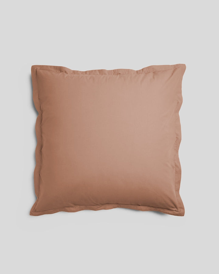 Percale Euro Sham (Adobe)