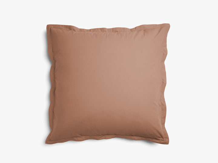 Percale Euro Sham (Adobe)