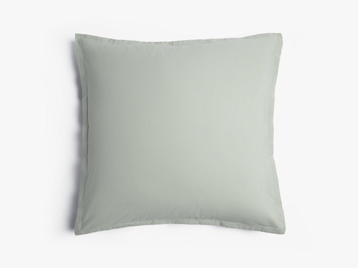Percale Euro Sham (Sage)