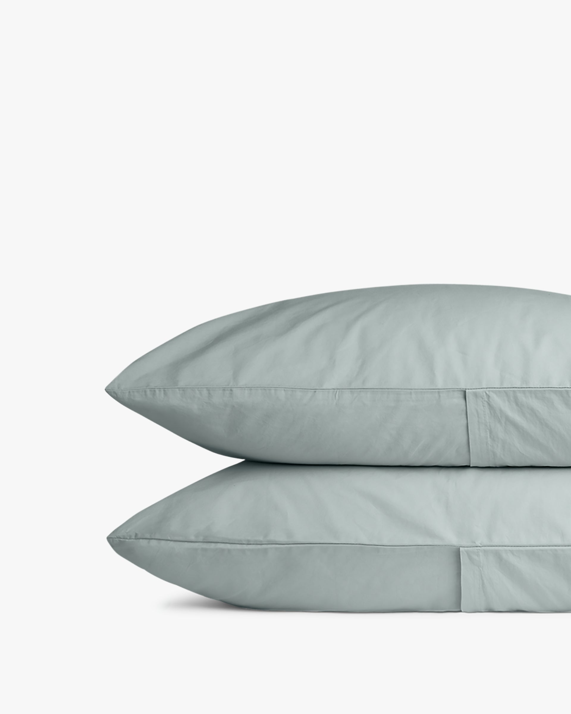 Percale Pillowcase Set - FINAL SALE (Spa)