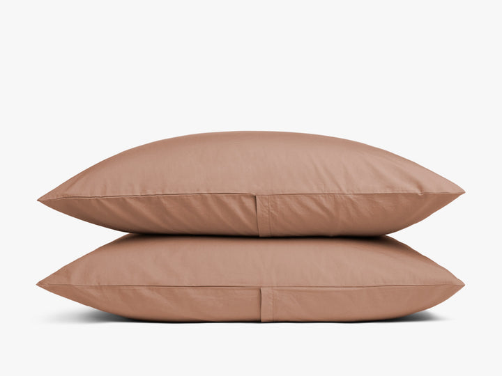 Percale Pillowcase Set (Adobe)