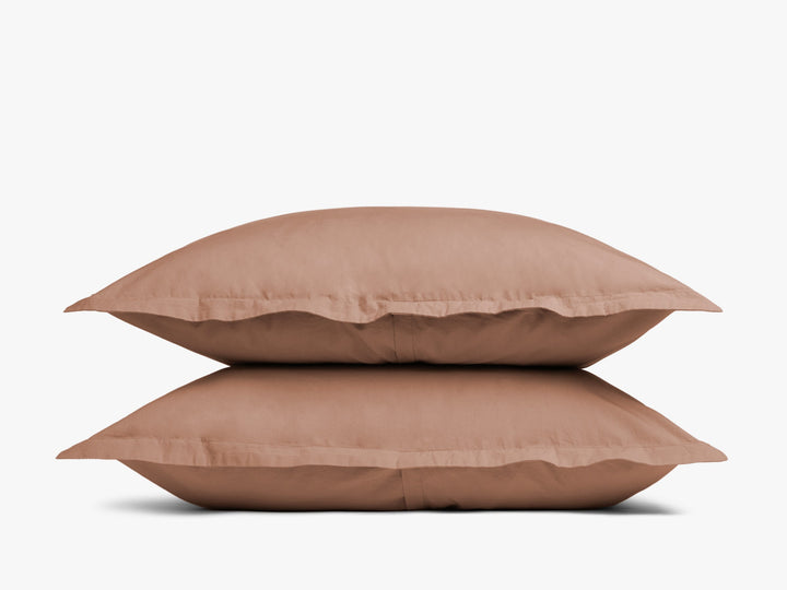 Percale Sham Set (Adobe)