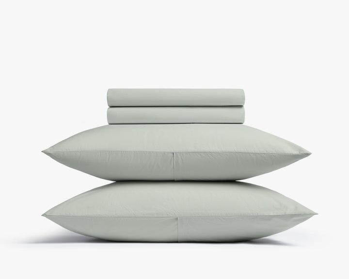 Percale Sheet Set - Sage K/CK