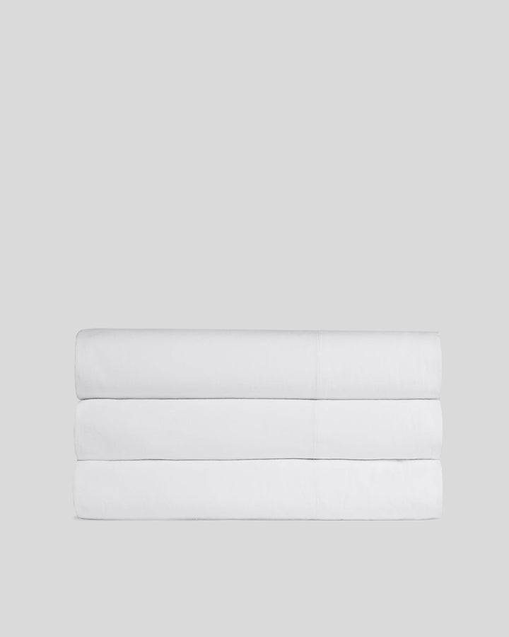 Percale Top Sheet (White)