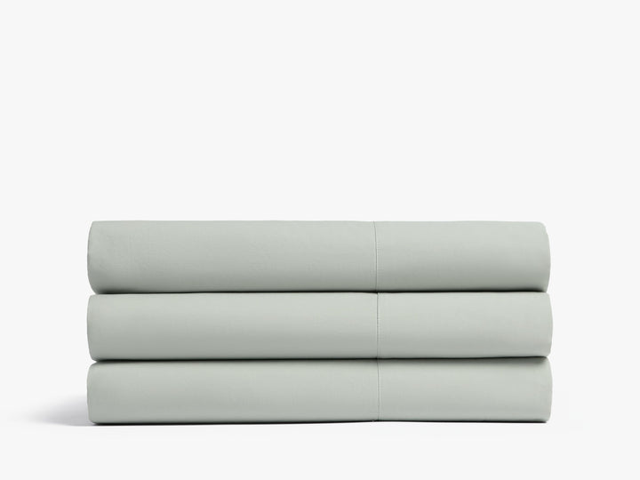 Percale Top Sheet (Sage)