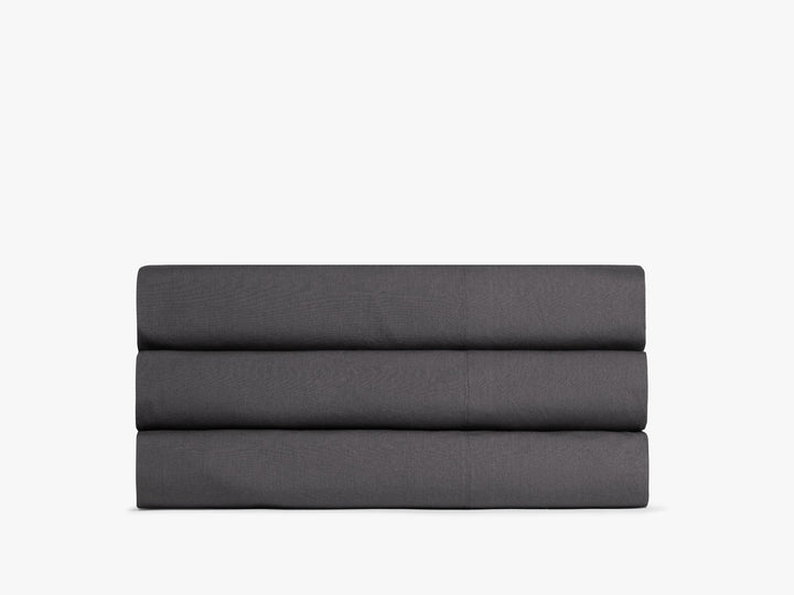 Percale Top Sheet (Slate)