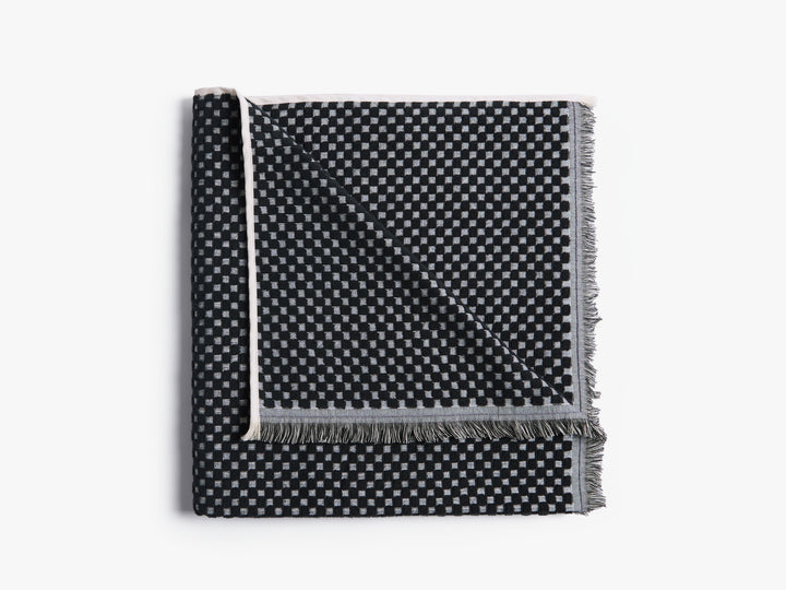 Riviera Beach Towel (Soft Black)