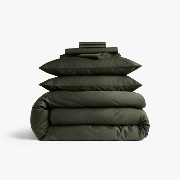 Sateen Bundle - Evergreen K/CK
