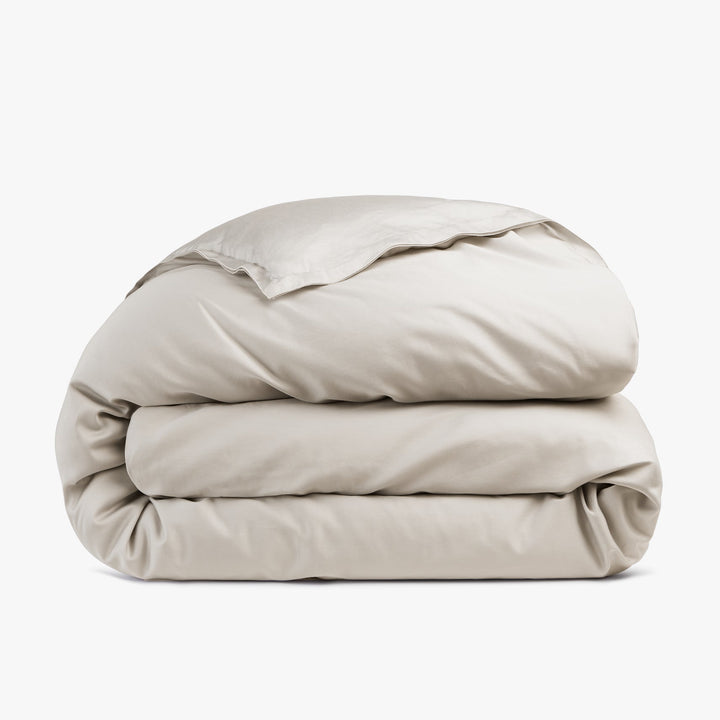 Sateen Duvet Cover (Bone)