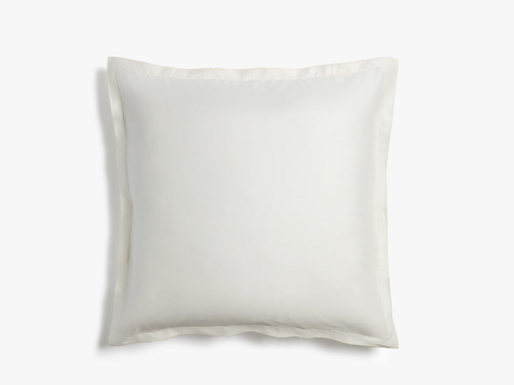 Sateen Euro Sham (Cream)