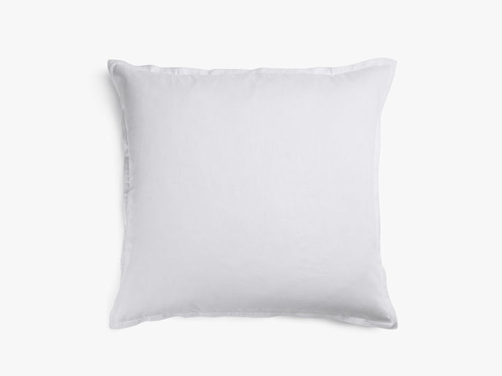 Sateen Euro Sham (White)