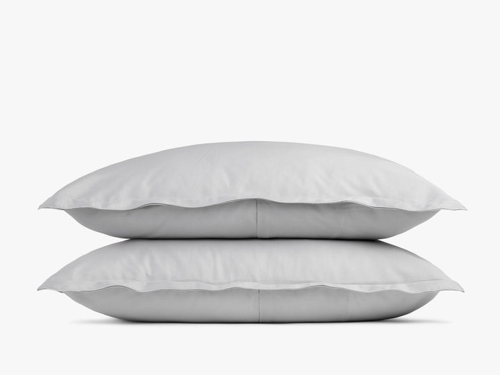 Sateen Sham Set (Light Grey)