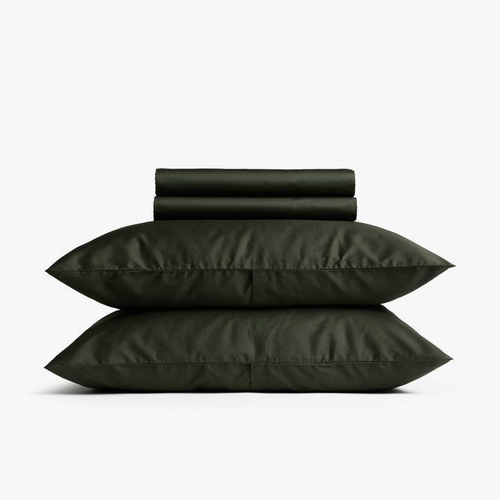 Sateen Sheet Set - Evergreen F/Q