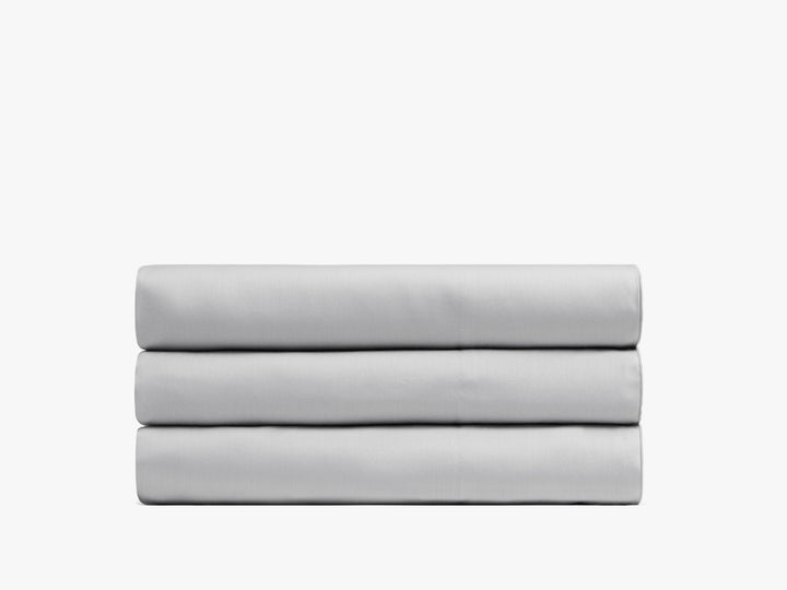 Sateen Top Sheet (Light Grey)