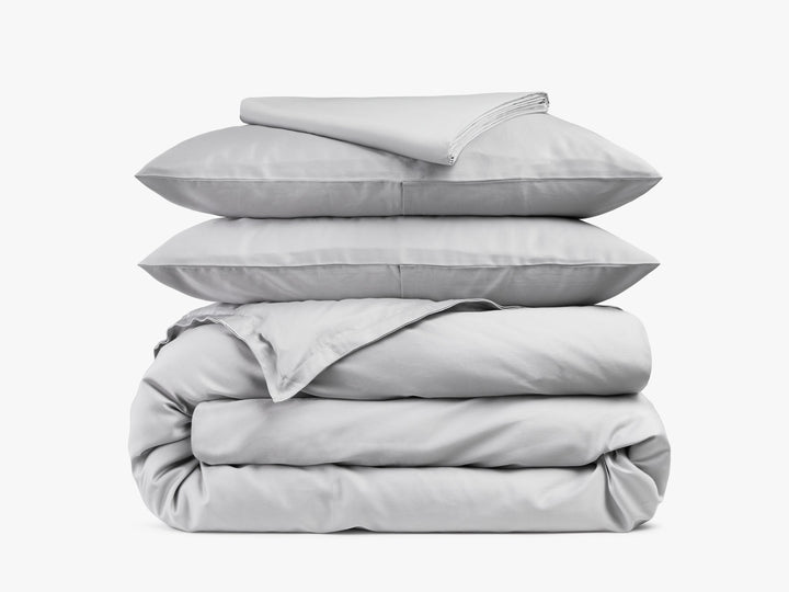Sateen Venice Set - Light Grey F/Q